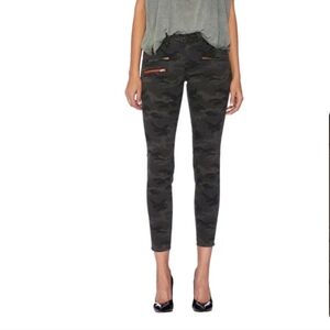 Camouflage Skinny Pants By Etienne Marcel Denim Msrp - $228 + Gift With Purchase